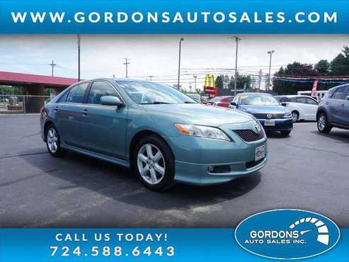 2007 Toyota Camry LE 4D Sedan - cars & trucks - by dealer - vehicle... for sale in Greenville, PA