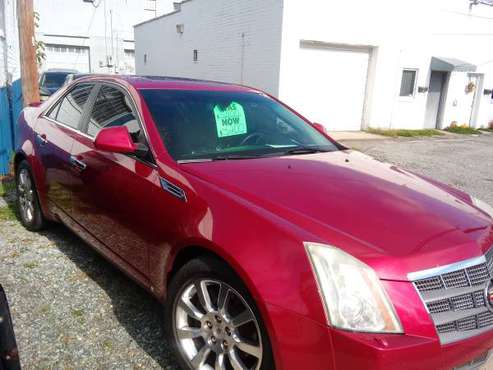 LOOK LOOK!! 2009 CADILLAC CTS 3.6L!!READY TO ROLL!! - cars & trucks... for sale in Greensboro, NC