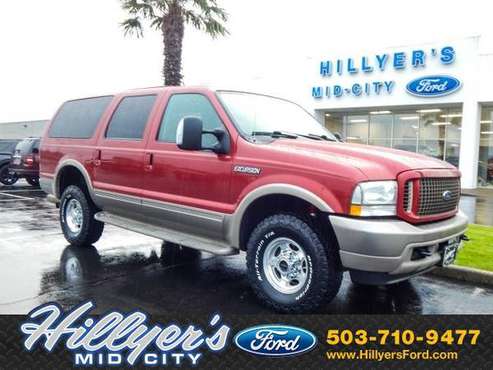2004 Ford Excursion Eddie Bauer for sale in Woodburn, OR