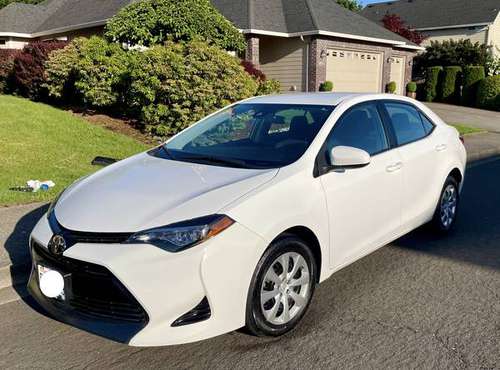 Toyota Corolla, 2018 for sale in Camas, OR