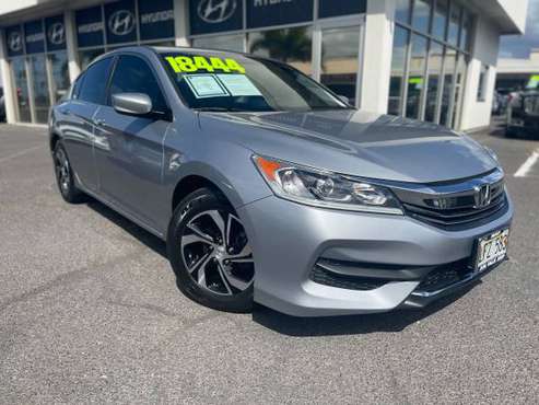 2016 Honda Accord LX GREAT PRICE CLEAN - - by for sale in Kahului, HI