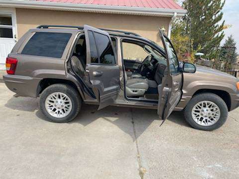 2002 Jeep Grand Cherokee - cars & trucks - by owner - vehicle... for sale in Bennett, CO