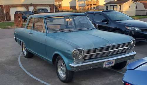 1962 Chevy Nova - cars & trucks - by owner - vehicle automotive sale for sale in Surgoinsville, TN