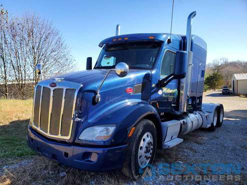 2014 Peterbilt 579 - cars & trucks - by owner - vehicle automotive... for sale in Cape Girardeau, MO