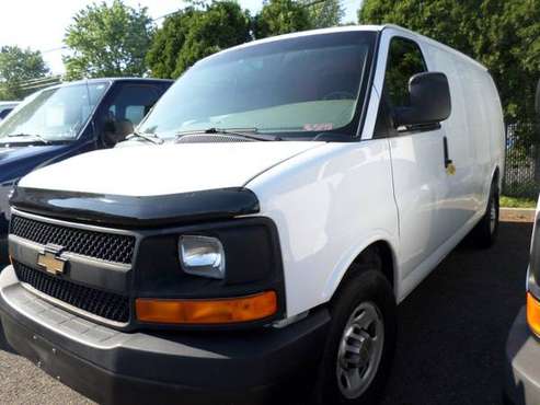 2013 Chevy Express 2500 low miles ONLY 79K - SPRING SALE (+ford vans!) for sale in Lindenhurst, NY