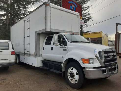 2004 Ford F-650 Crew Cab Box Truck - 8550 - - by for sale in Kent, WA