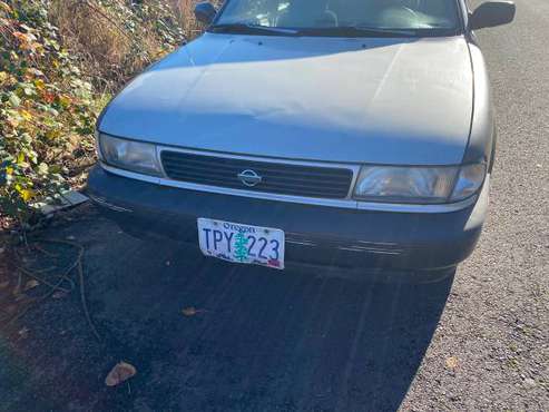 1993 Nissan Sentra - cars & trucks - by owner - vehicle automotive... for sale in Cornelius, OR