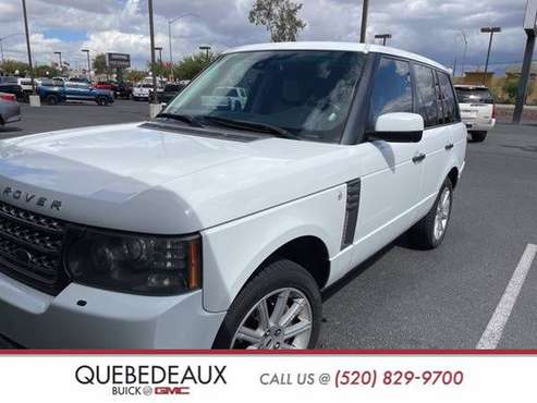 2011 Land Rover Range Rover White Buy Now! - - by for sale in Tucson, AZ
