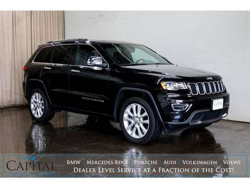17 Jeep Grand Cherokee 4x4 under $27k! Gorgeous SUV w/Luxury Options... for sale in Eau Claire, SD