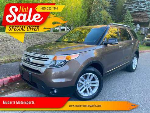2015 Ford Explorer XLT AWD 4dr SUV INSTANT APPROVALS ! - cars &... for sale in Kirkland, WA