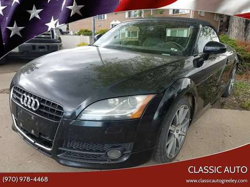 2008 Audi TT AWD 3.2 quattro for sale in Greeley, CO