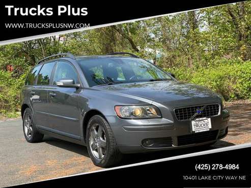 2007 Volvo V50 AWD All Wheel Drive T5 4dr Wagon - - by for sale in Seattle, WA