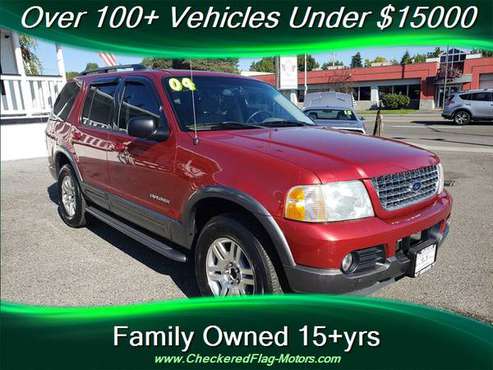 2004 Ford Explorer XLT Leather 3rd Row +++++ - cars & trucks - by... for sale in Everett, WA