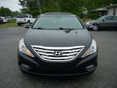 2013 Hyundai Sonata Limited - - by dealer - vehicle for sale in Greer, SC