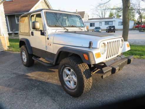 2006 jeep wrangler 4x4 - - by dealer - vehicle for sale in Bloomington, IN