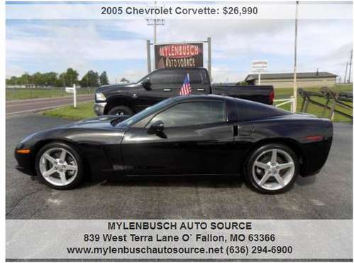 2005 CHEVY CORVETTE ONLY 35, XXX MILES - - by dealer for sale in O Fallon, MO