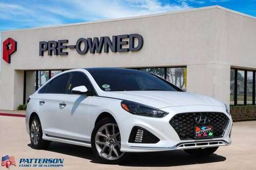 2019 Hyundai Sonata Limited w/ Ultimate Package for sale in Witchita Falls, TX
