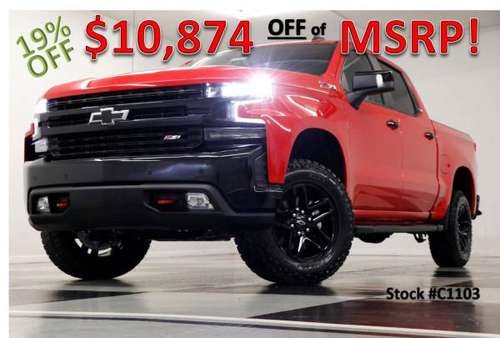 WAY OFF MSRP! ALL NEW 2021 Chevy Silverado 1500 LT TRAIL BOSS 4WD... for sale in Clinton, IA