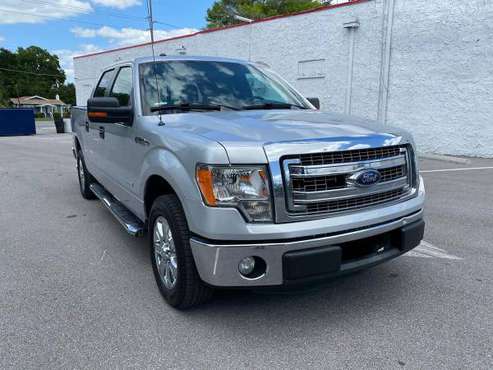 2013 Ford F-150 F150 F 150 XLT 4x2 4dr SuperCrew Styleside 5 5 ft for sale in TAMPA, FL