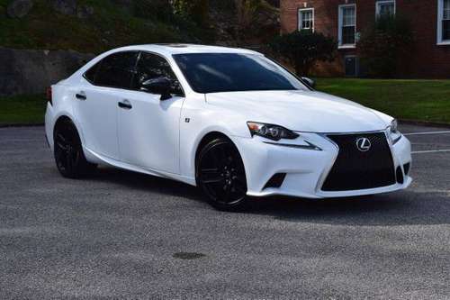 2015 Lexus IS 250 Crafted Line 4dr Sedan PROGRAM FOR EVERY CREDIT... for sale in Knoxville, TN