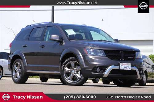 2017 Dodge Journey Crossroad SKU:N21373A Dodge Journey Crossroad for sale in Tracy, CA