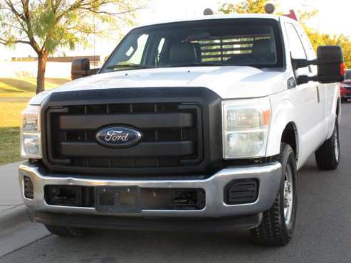 2014 FORD F250 SUPER DUTY 4X2! 6.2L V8! CLEAN TITLE! ONE OWNER! -... for sale in El Paso, TX