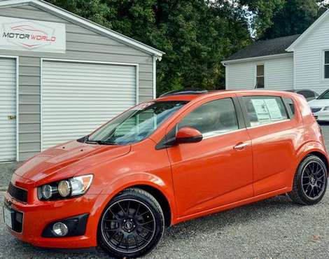 2012 Chevrolet Sonic - Financing Available!! WARRANTY INCLUDED!! for sale in Madison Heights, VA