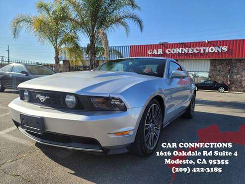 2012 Ford Mustang GT Premium Coupe 2D - - by dealer for sale in Modesto, CA