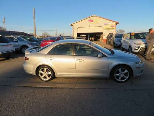 2008 Mazda 6I... 128,000 Miles... $3,500 - cars & trucks - by dealer... for sale in Waterloo, IA