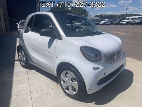 2017 SMART FORTWO PURE - cars & trucks - by dealer - vehicle... for sale in Somerset, WI