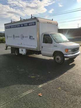 Box Truck - ‘06 Ford E-450 Super Duty - diesel, 16’ box, solid frame for sale in Bethlehem, PA