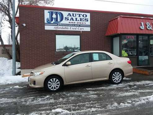 2012 Toyota Corolla- Only 52K for sale in Helena, MT