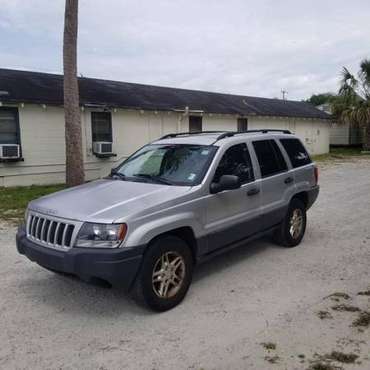 2004 Jeep Grand Cherokee 4 0L I6 4x4 for sale in St. Augustine, FL