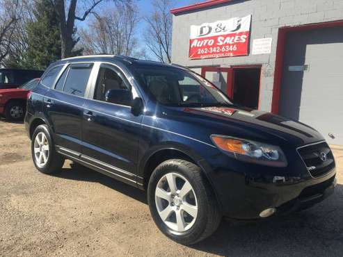 2007 Hyundai Santa Fe - - by dealer - vehicle for sale in Avalon, WI
