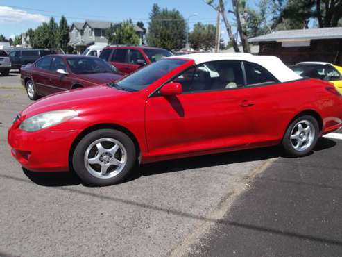 2006 Toyota Solara Convertible-Stop by see for yourself - cars & for sale in Medford, OR