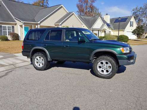1999 4runner 4X4 - cars & trucks - by owner - vehicle automotive sale for sale in Ladson, SC