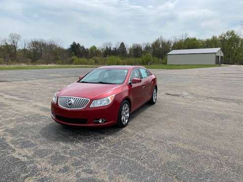 2012 Buick LaCrosse Premium - - by dealer - vehicle for sale in Grand Blanc, MI