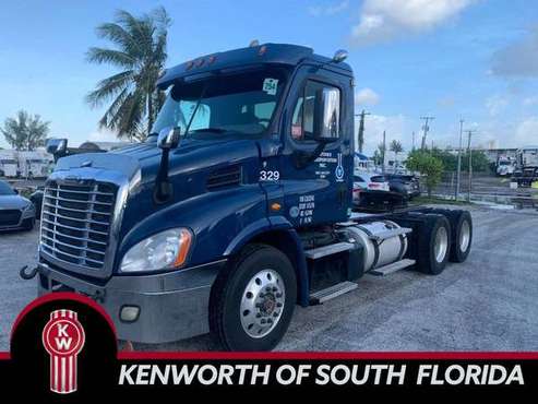 2016 Freightliner Cascadia DAYCAB - cars & trucks - by dealer -... for sale in Fl. Lauderdale, NY