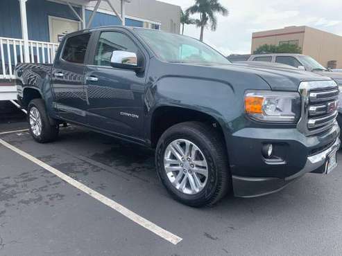 2019 GMC Canyon 4WD SLT - - by dealer - vehicle for sale in Kihei, HI