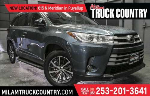 *2018* *Toyota* *Highlander* *XLE* for sale in PUYALLUP, WA