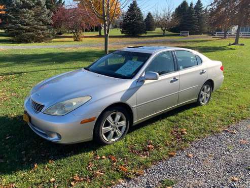 2005 Lexus ES 330 - cars & trucks - by owner - vehicle automotive sale for sale in Waterloo, NY
