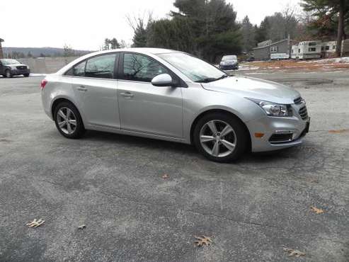2015 CHEVROLET CRUZE - - by dealer - vehicle for sale in Granby, MA