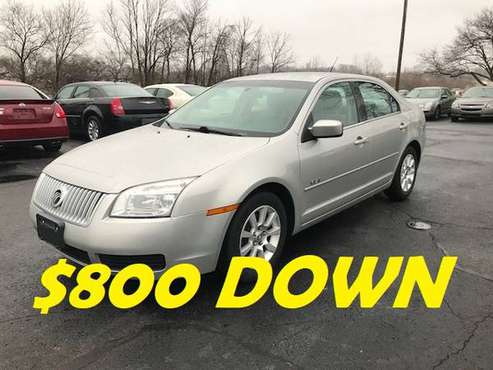 2007 Mercury Milan.......BUY HERE PAY HERE!!!! $800 DOWN - cars &... for sale in Dayton, OH