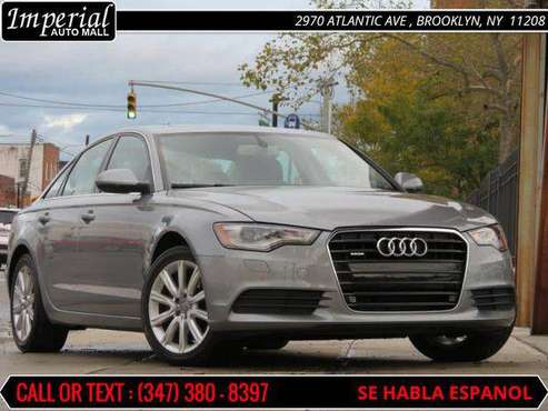 2014 Audi A6 4dr Sdn quattro 2.0T Premium Plus -**COLD WEATHER, HOT... for sale in Brooklyn, NY