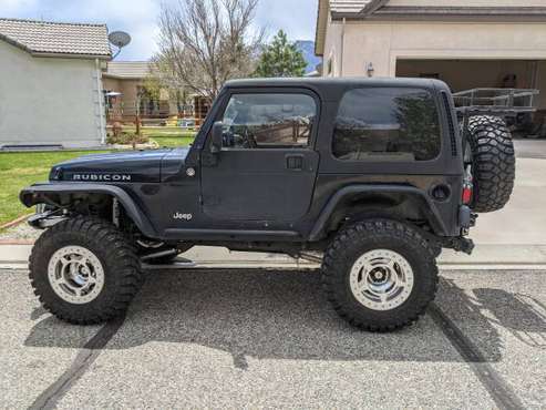 Highly Modified Jeep Wrangler Rubicon for sale in Salida, CO