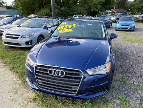 2016 Audi A3 Premium, auto 1.8L turbo - cars & trucks - by owner -... for sale in Pensacola, FL
