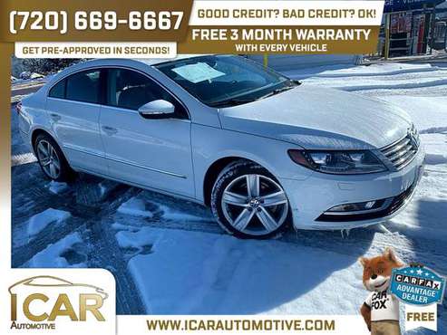 2015 Volkswagen CC R-Line PRICED TO SELL! - cars & trucks - by... for sale in Golden, CO