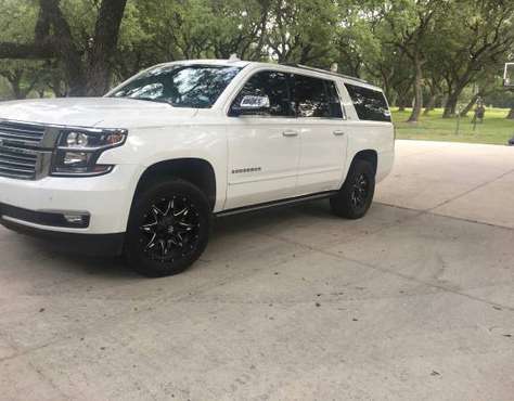 2015 Chevy Suburban - cars & trucks - by owner - vehicle automotive... for sale in San Antonio, TX