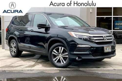 2017 Honda Pilot EX 2WD SUV - cars & trucks - by dealer - vehicle... for sale in Honolulu, HI