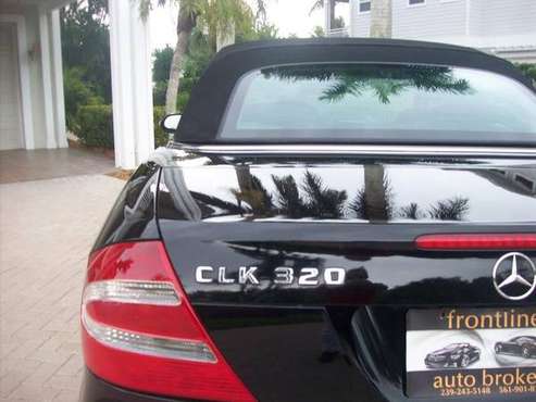 2005 Mercedes-Benz CLK320 Cabriolet Convertible 59k for sale in Fort Myers, FL
